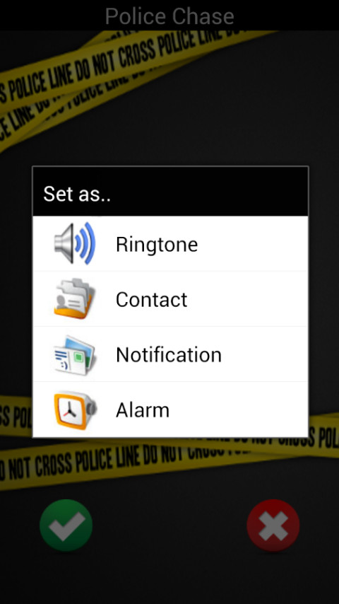 Police Ringtones Free截图2