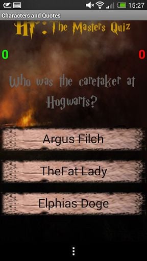 Harry Potter: Masters Quiz截图4