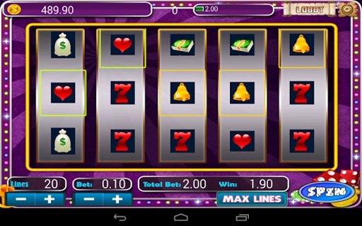 HD Casino Big Win Slots截图1