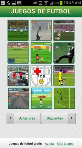 Juegos de Futbol Nuevos截图8