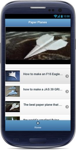 Paper Plane Instructions Video截图4