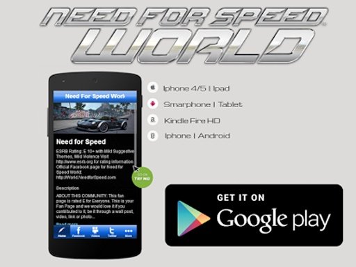 Need for Speed World截图1