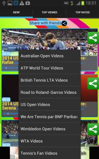 Tennis Tv截图7