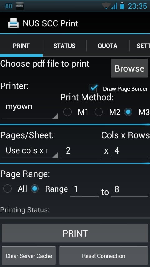 NUS SOC Print截图3