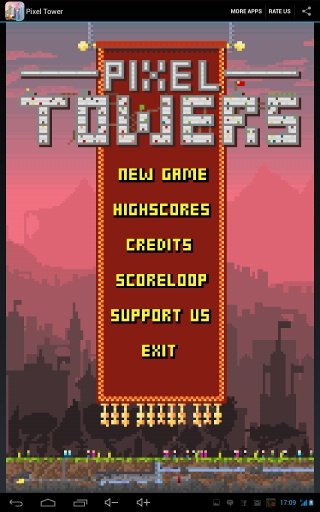 Construction City Pixel Tower截图2