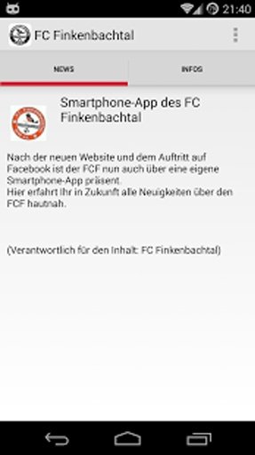 FC Finkenbachtal截图2