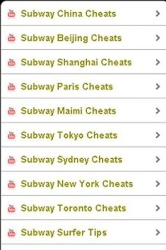 Subway Train Surf Two截图4