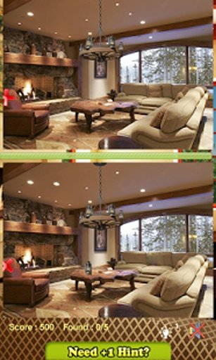 Find Difference - Living Room截图4