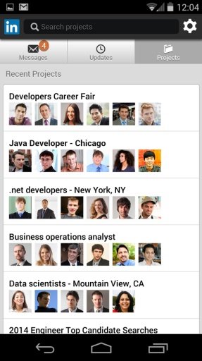 LinkedIn Recruiter截图6