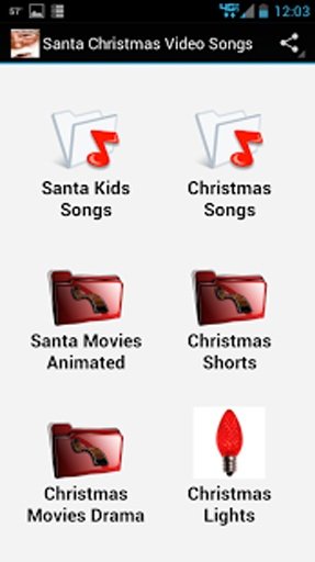 Kid Video Santa Christmas截图9