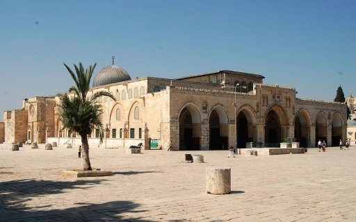 Al-Aqsa Mosque in Jerusalem截图3