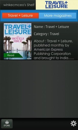 Travel + Leisure截图4