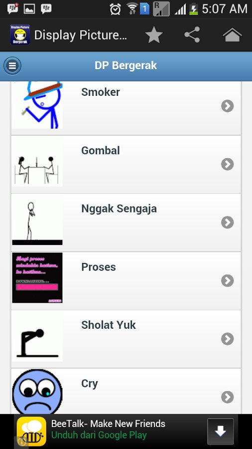 DP Bergerak for Android截图4