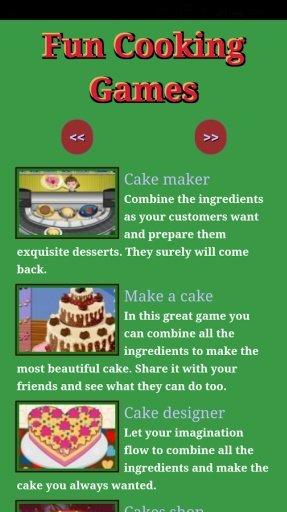 Fun Cooking Games截图2