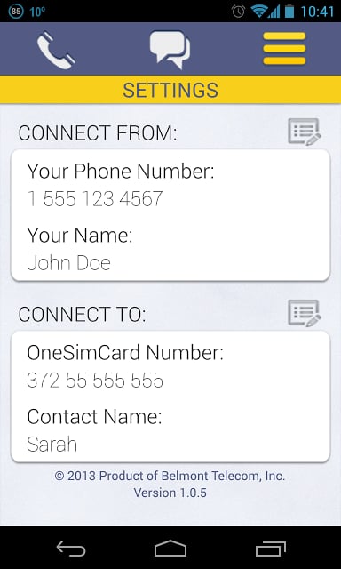 OneSimCard Connect截图5