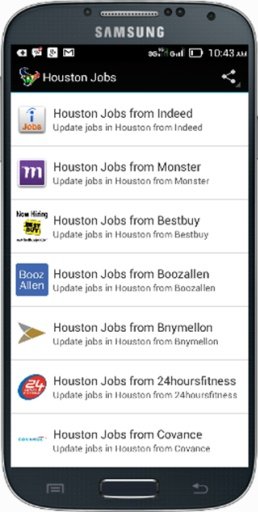 Houston Jobs截图1