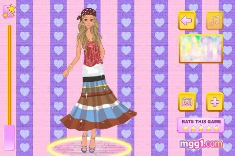 Gipsy Style Dress Up截图2