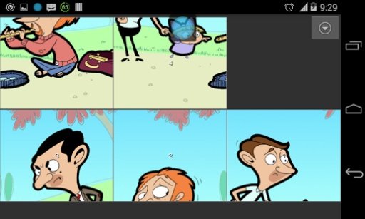 Mr Bean Slider Puzzle截图3