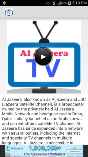 Al Jazeera TV截图2