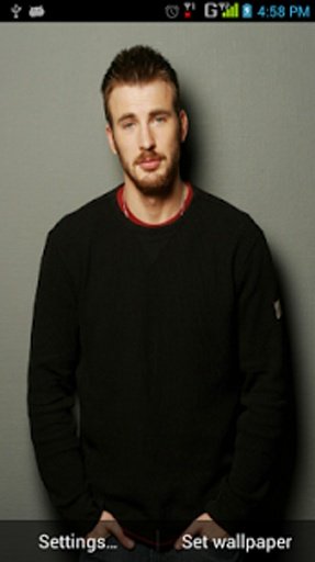 Chris Evans Fan App截图4