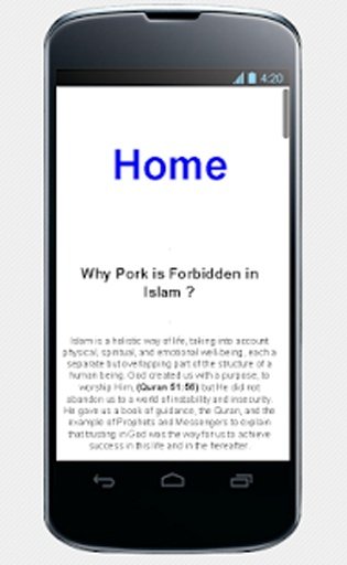 Why Pork Is Haram/ Forbidden?截图1