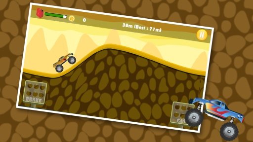 Hill Climb Racing Mania截图1