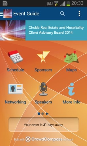 Chubb Meetings &amp; Events截图5