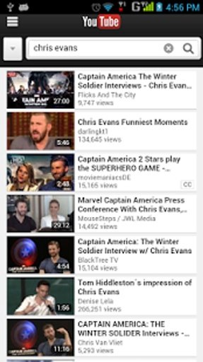 Chris Evans Fan App截图3