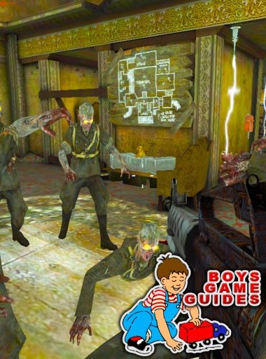 BLACK OPS 2 ZOMBIES CHEATS截图1