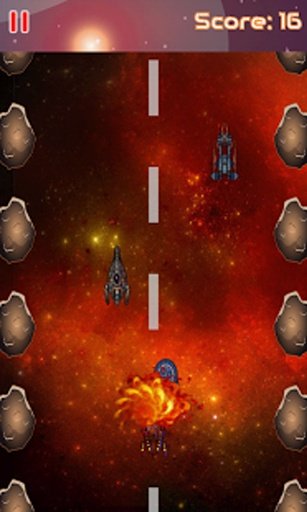 Space Highway Race FREE截图8