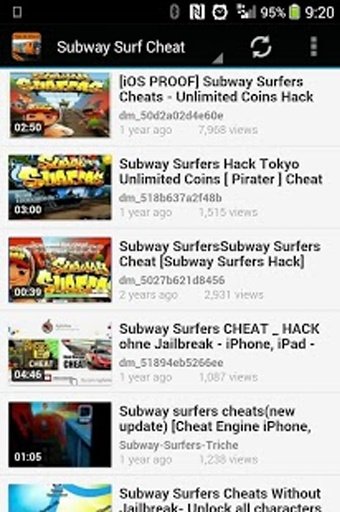 Subway Surf Tips & Cheat截图3