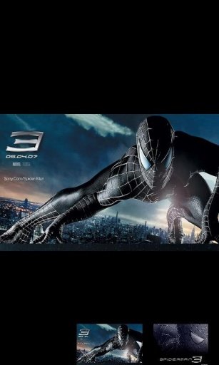 Spider Man 3 HD WP截图6