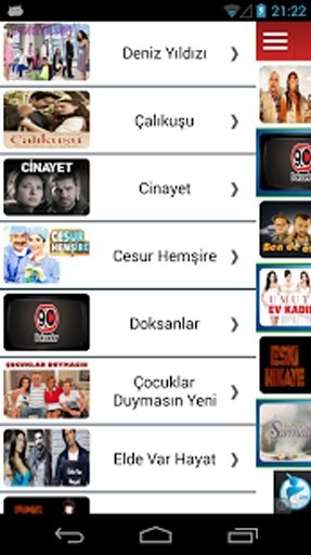 Dizi izle - T&uuml;m Diziler Bedava截图5