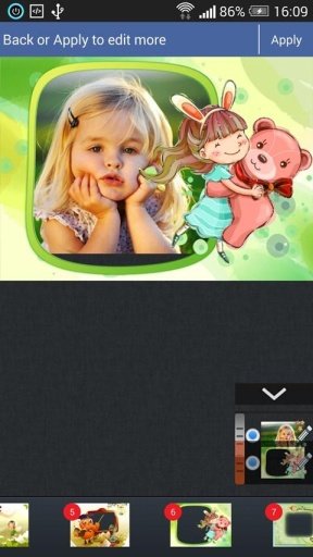 Kid Photo Frame Pro截图5