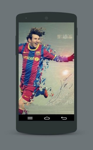 Messi free Wallpaper截图1