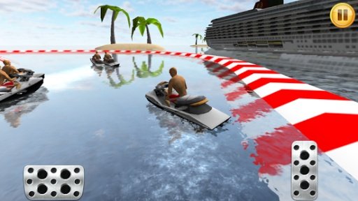 Water Bike Race截图2