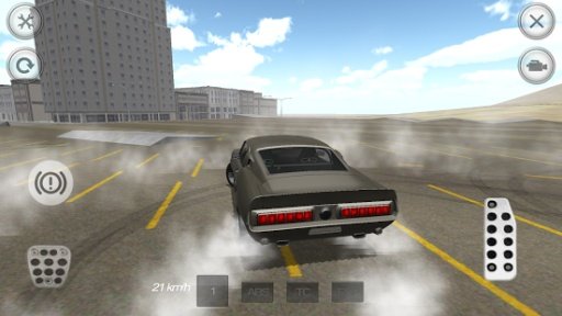 Old Nitro Tuning Car 3D截图2