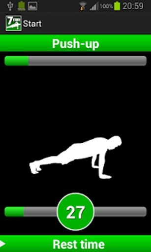 7 Minute Workout截图11