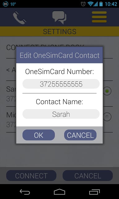 OneSimCard Connect截图4