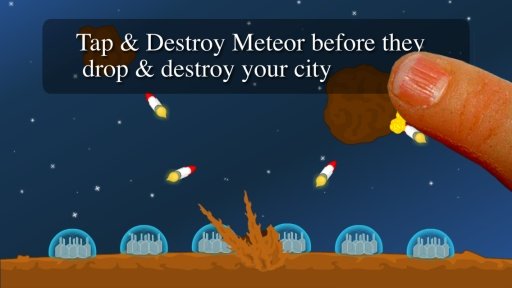 Missile Defense Meteor smasher截图4