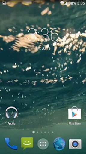 Ocean HD. Live Wallpaper截图1