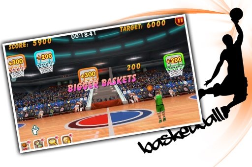 Real Basketball Shoot Free截图6