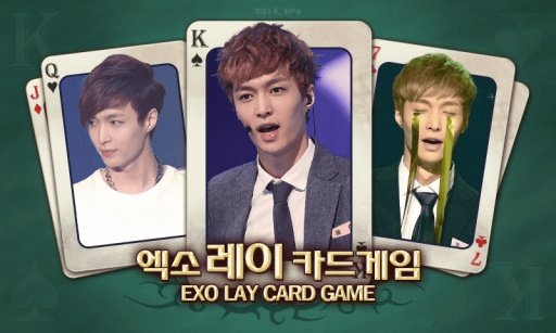 EXO-LAY纸牌游戏截图3