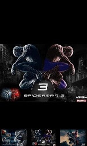 Spider Man 3 HD WP截图5