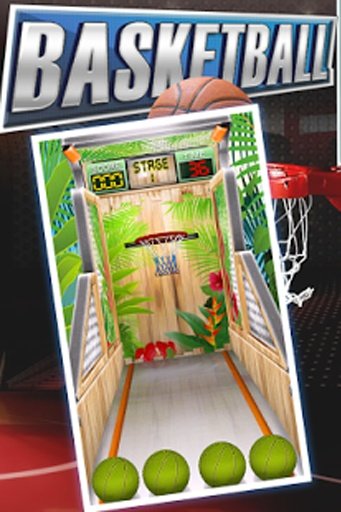 Basketball Shoot 3D 2014截图1