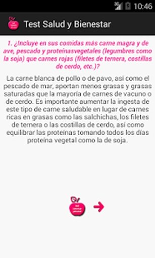 Test Salud y Bienestar截图7