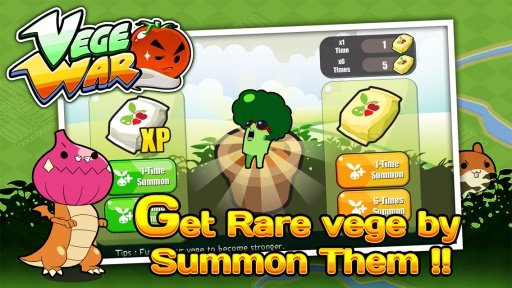 VegeWars - Fun War Battle截图5