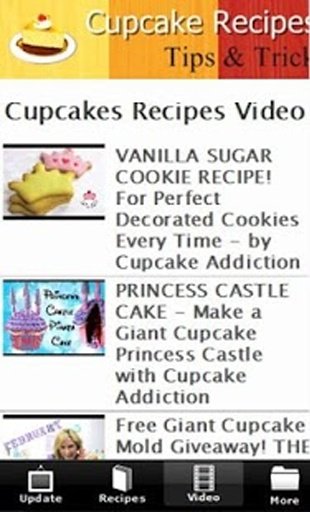 Cupcake Recipes FREE截图4