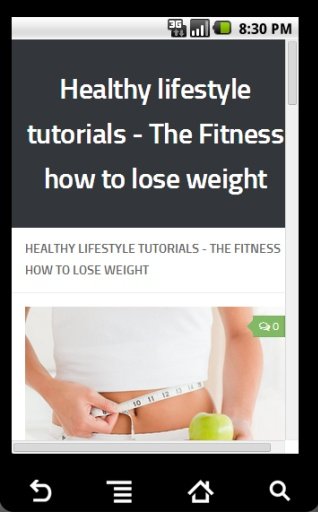 Best Weight Lose Tips and Methods截图1