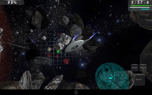 Space Stunts:The Escape (Free)截图1